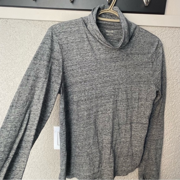 Madewell Whisper Cotton Turtleneck Size S - Picture 5 of 9